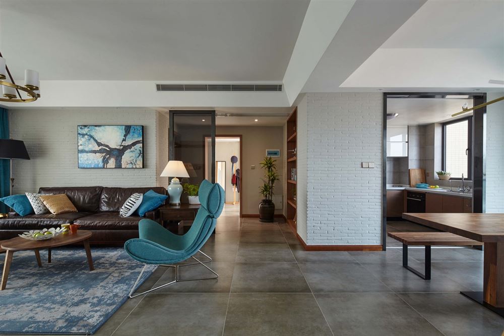 佛山市海倫堡菁華府其他三居室裝修案例