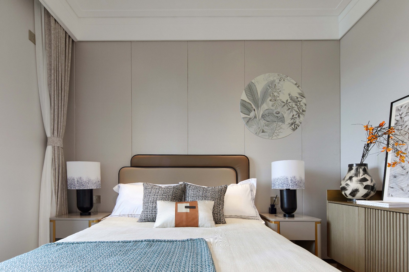 現(xiàn)代簡約風格室內(nèi)設(shè)計家裝案例-次臥 現(xiàn)代簡約風格室內(nèi)設(shè)計家裝案例-次臥