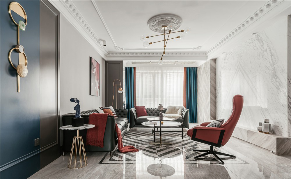 現(xiàn)代高雅風(fēng)格家裝設(shè)計(jì)室內(nèi)裝修效果圖-客廳 現(xiàn)代高雅風(fēng)格家裝設(shè)計(jì)室內(nèi)裝修效果圖-客廳