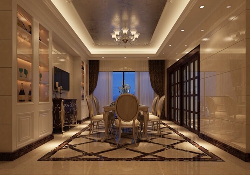 佛山市高明鈞明城歐式風(fēng)格別墅裝修案例