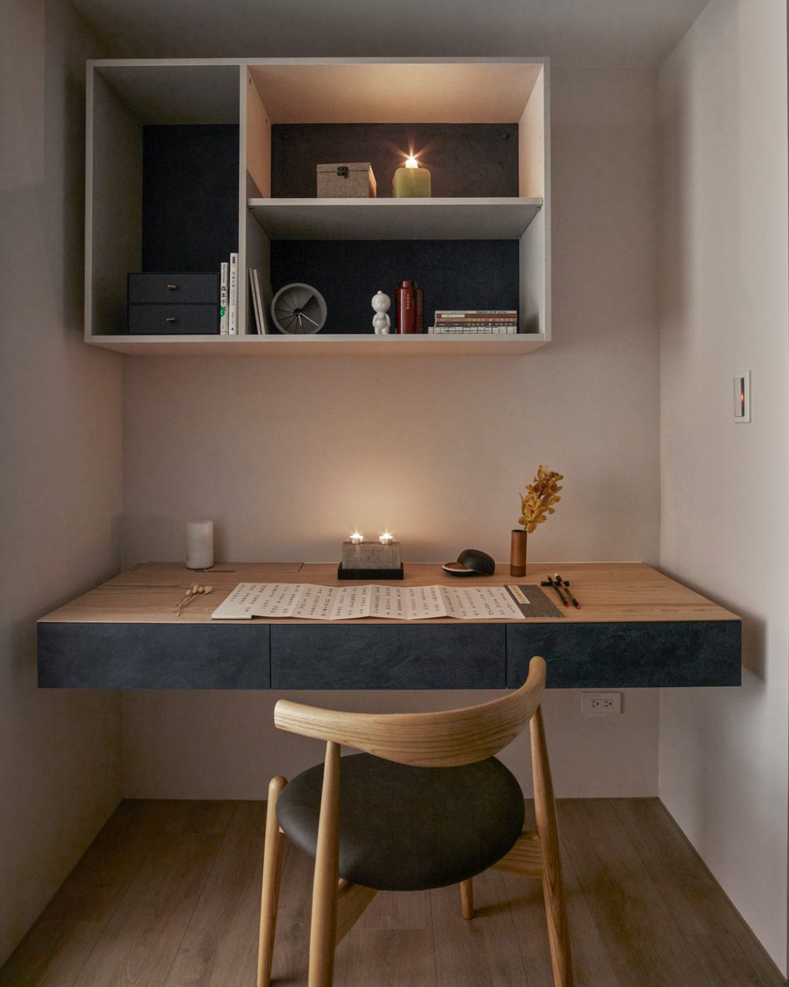 日式風(fēng)格家裝設(shè)計室內(nèi)裝修效果圖-書房 日式風(fēng)格家裝設(shè)計室內(nèi)裝修效果圖-書房