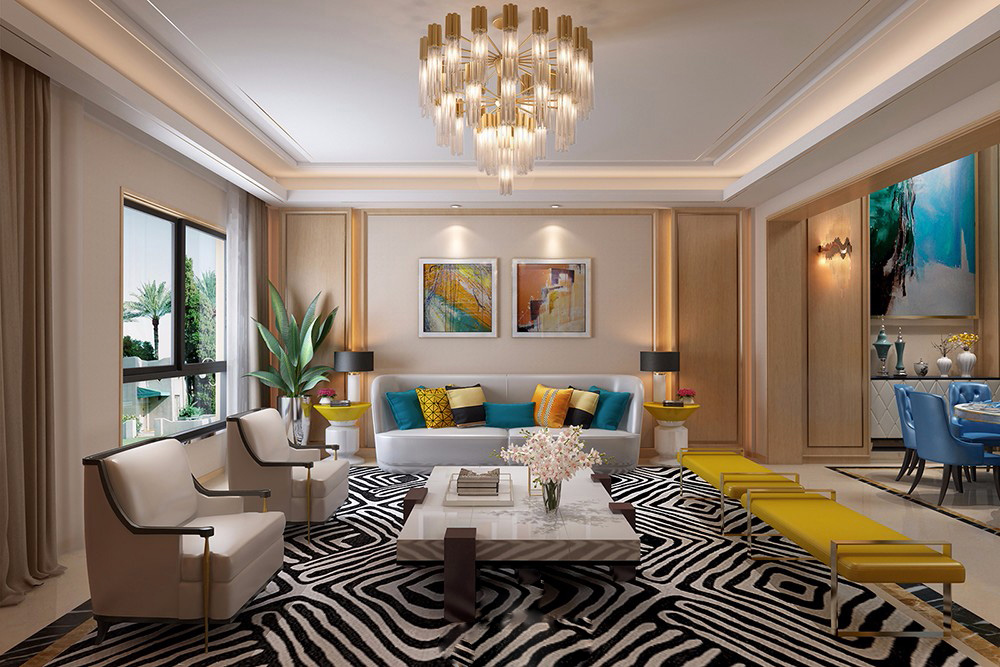 輕奢風(fēng)格別墅裝修設(shè)計(jì)效果圖-碧桂花城別墅300平米-別墅客廳裝修設(shè)計(jì) 輕奢風(fēng)格別墅裝修設(shè)計(jì)效果圖-碧桂花城別墅300平米-別墅客廳裝修設(shè)計(jì)