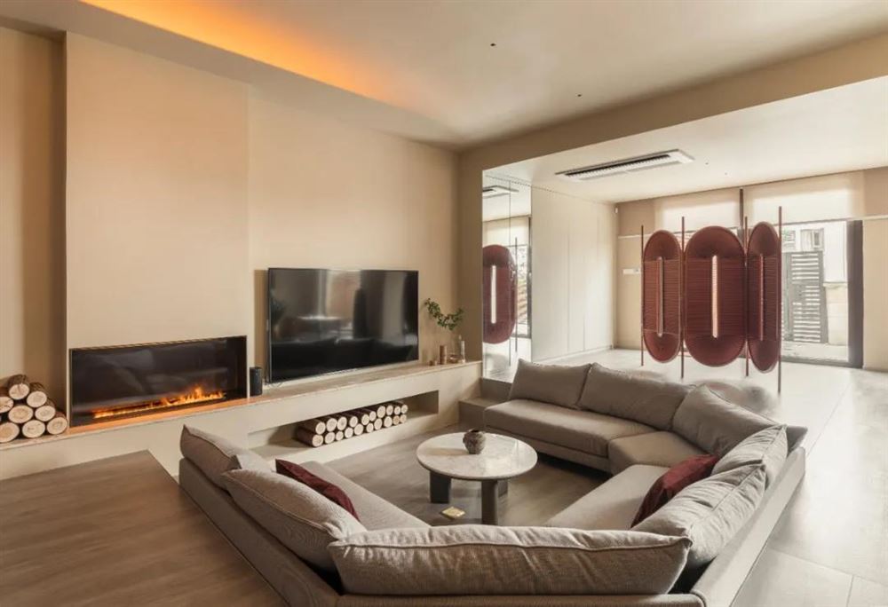 江門市星海灣華庭北歐風(fēng)格復(fù)式裝修案例