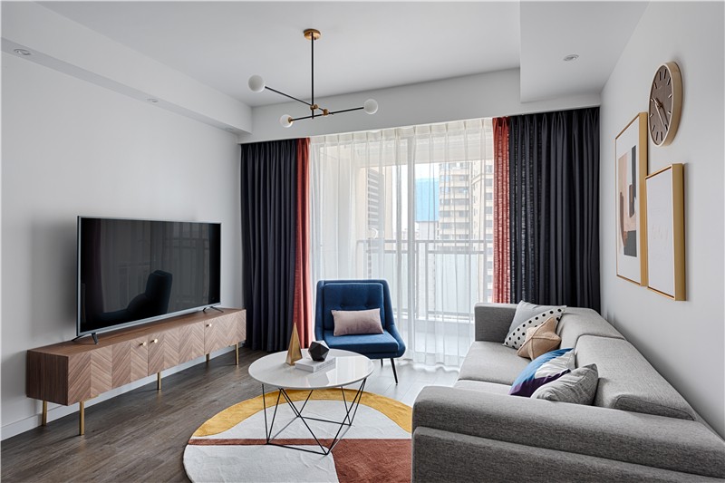 裝修案例簡(jiǎn)歐風(fēng)格室內(nèi)裝修效果圖-客廳 裝修案例簡(jiǎn)歐風(fēng)格室內(nèi)裝修效果圖-客廳