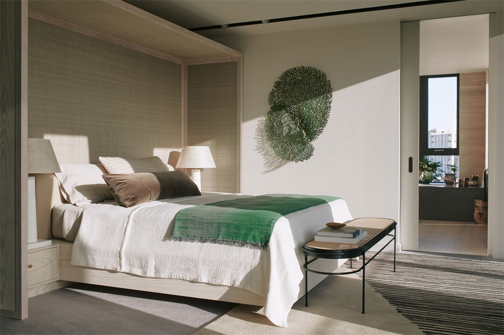 廣州裝修公司現代風格室內裝修效果圖-臥室 廣州裝修公司現代風格室內裝修效果圖-臥室