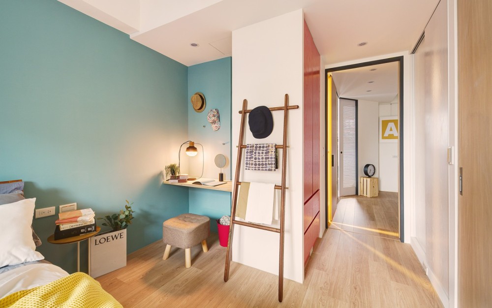 現(xiàn)代前衛(wèi)風(fēng)格室內(nèi)設(shè)計(jì)家裝案例-臥室 現(xiàn)代前衛(wèi)風(fēng)格室內(nèi)設(shè)計(jì)家裝案例-臥室