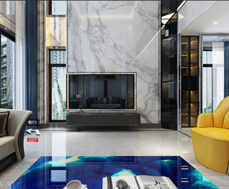 佛山市招商&middot;悅府現(xiàn)代簡約風格別墅裝修案例