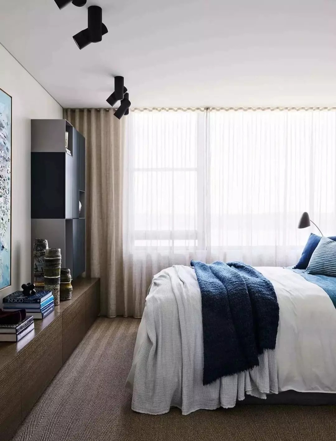 佛山裝修公司北歐風格室內(nèi)裝修效果圖-臥室 佛山裝修公司北歐風格室內(nèi)裝修效果圖-臥室