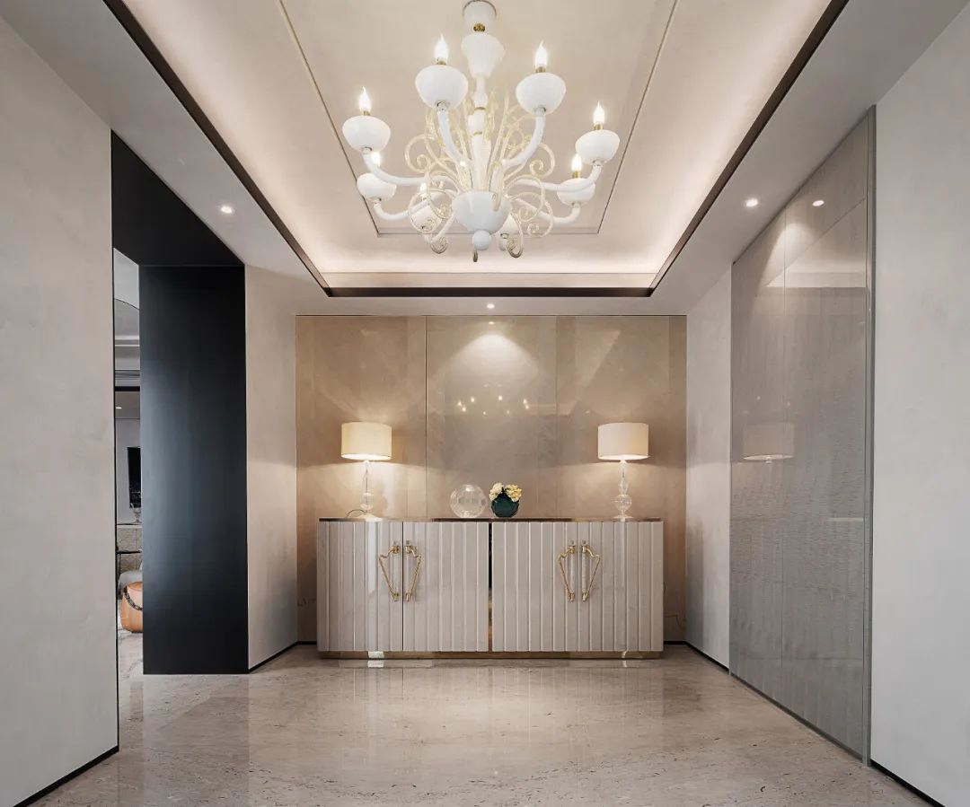 簡歐風格家裝設(shè)計別墅裝修效果圖-玄關(guān) 簡歐風格家裝設(shè)計別墅裝修效果圖-玄關(guān)