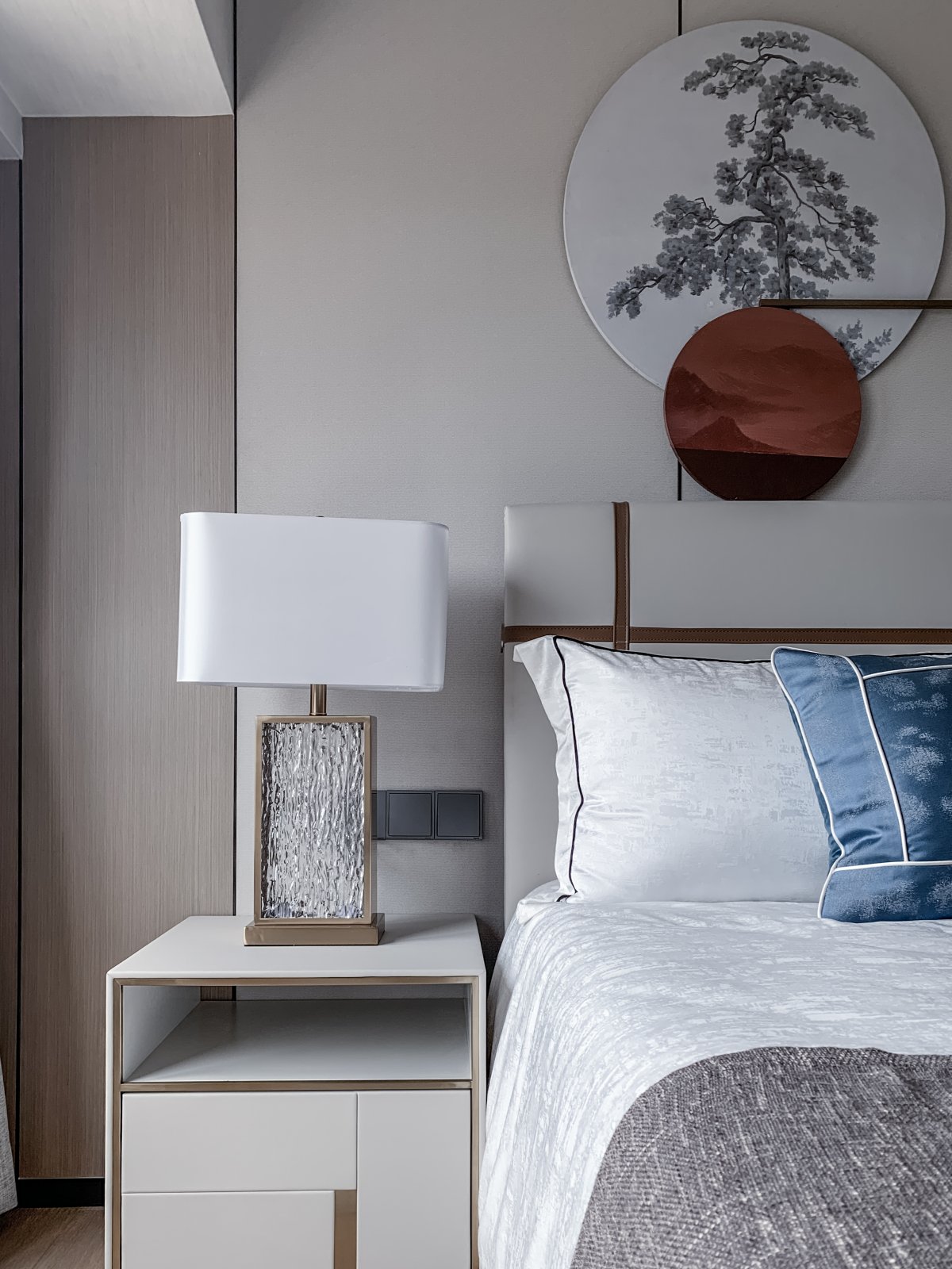 現(xiàn)代簡(jiǎn)約風(fēng)格室內(nèi)設(shè)計(jì)家裝案例-臥室 現(xiàn)代簡(jiǎn)約風(fēng)格室內(nèi)設(shè)計(jì)家裝案例-臥室