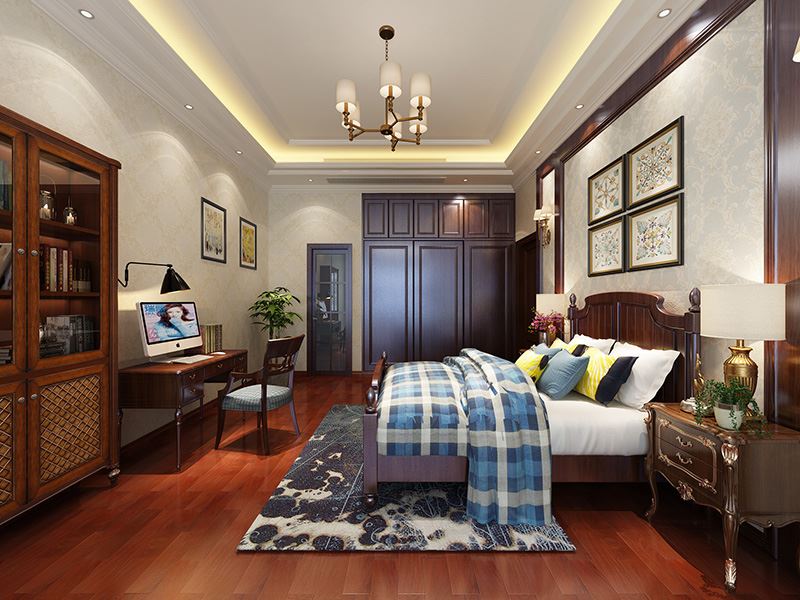 佛山市順德華潤置地廣場歐式風(fēng)格別墅裝修案例