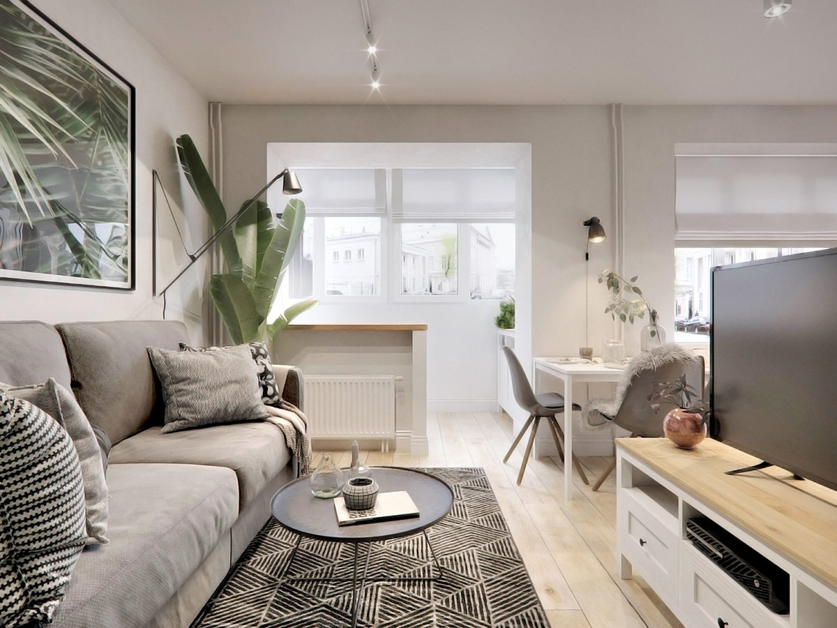 北歐簡(jiǎn)約風(fēng)格家裝設(shè)計(jì)室內(nèi)裝修效果圖-客廳 北歐簡(jiǎn)約風(fēng)格家裝設(shè)計(jì)室內(nèi)裝修效果圖-客廳