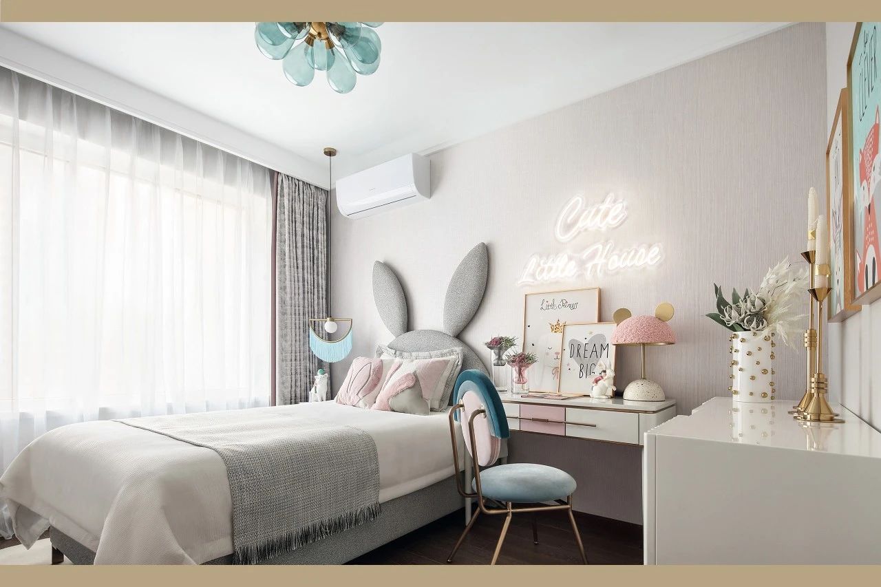 現(xiàn)代簡約風格室內設計家裝案例-兒童房 現(xiàn)代簡約風格室內設計家裝案例-兒童房