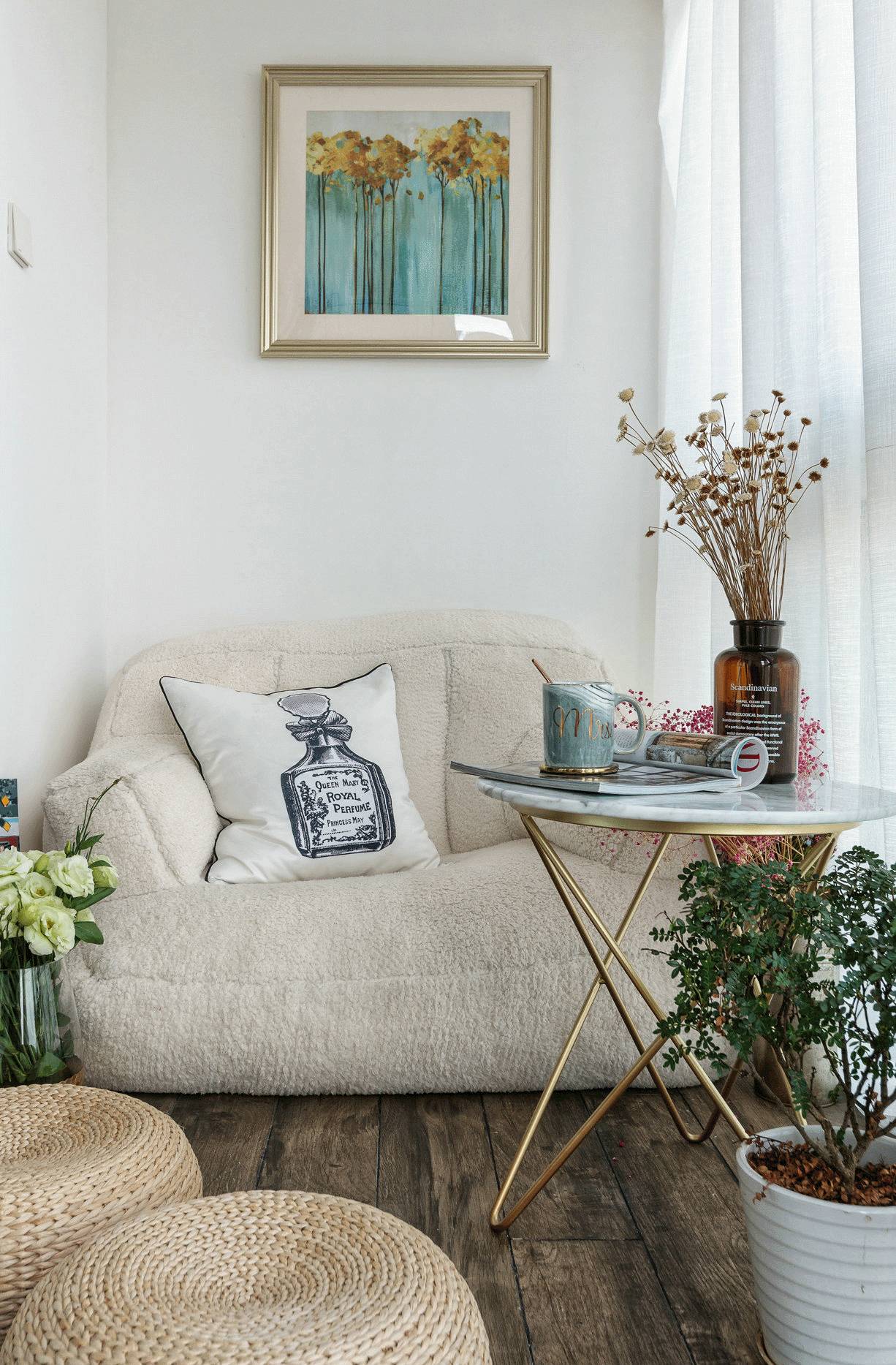 美式輕奢風格家裝設計室內(nèi)裝修效果圖-休息區(qū) 美式輕奢風格家裝設計室內(nèi)裝修效果圖-休息區(qū)