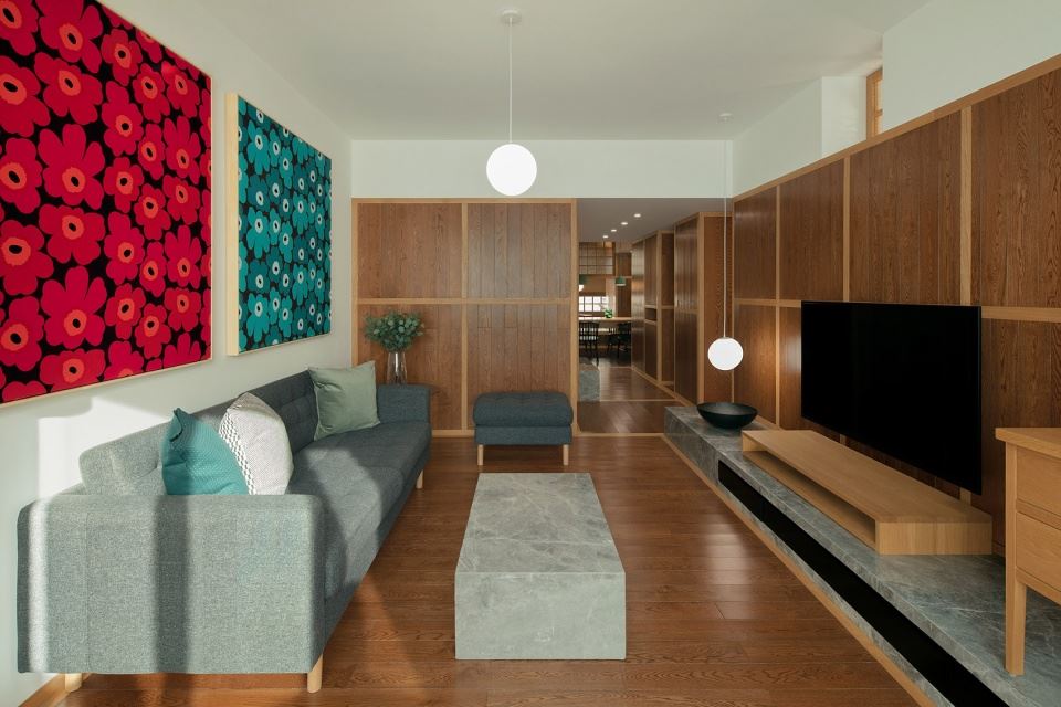 江門市匯銀江南富灣其他三居室裝修案例