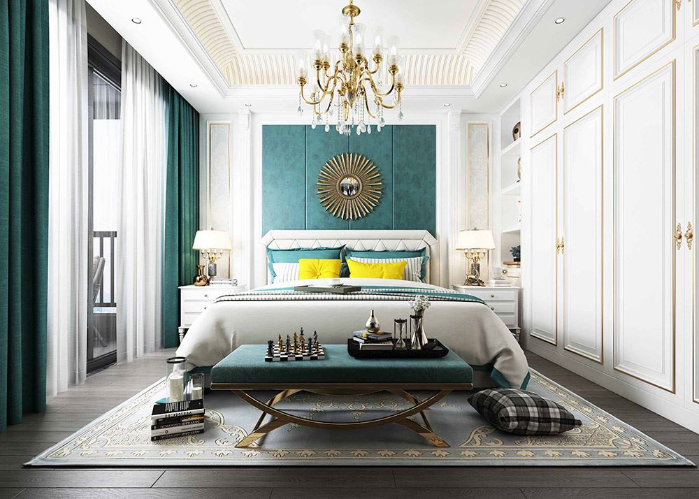 楚雄彝族自治州北浦嘉園歐式風(fēng)格復(fù)式裝修案例