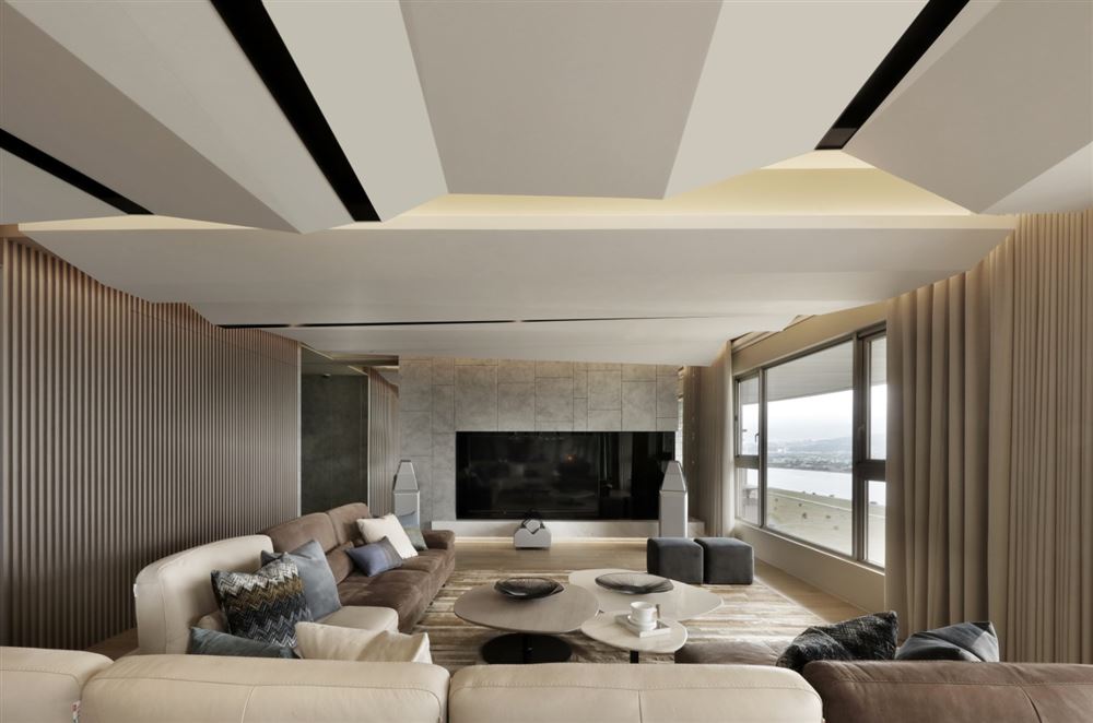 廣州市越秀東園新村現(xiàn)代簡(jiǎn)約風(fēng)格四居室裝修案例