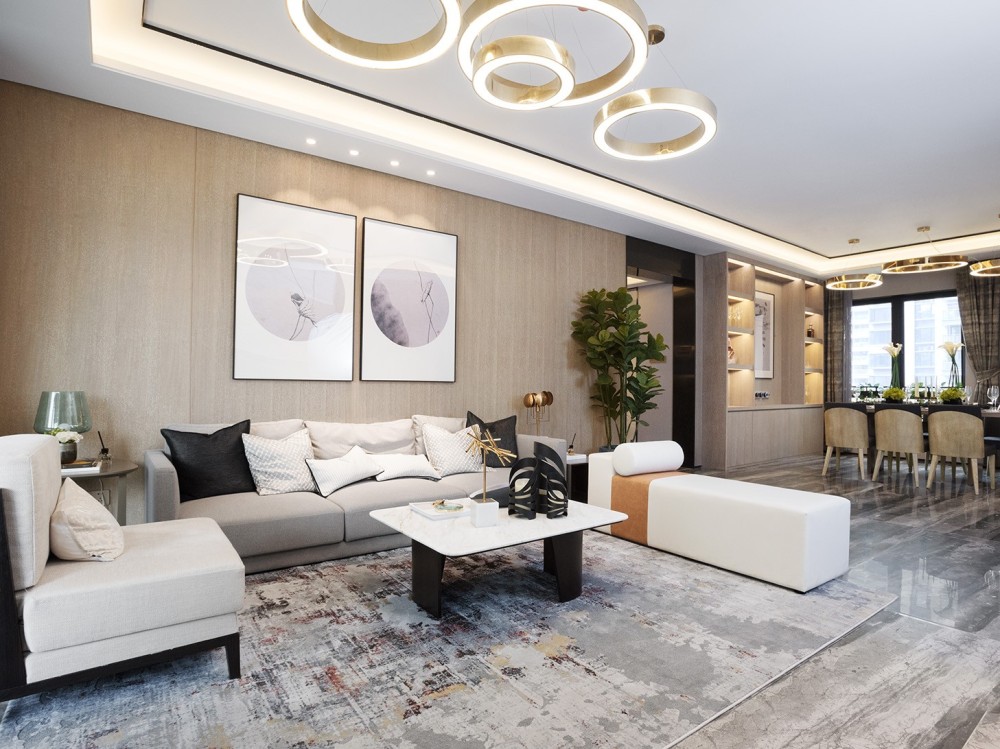 現(xiàn)代簡約風格室內(nèi)設(shè)計家裝案例-客廳沙發(fā) 現(xiàn)代簡約風格室內(nèi)設(shè)計家裝案例-客廳沙發(fā)