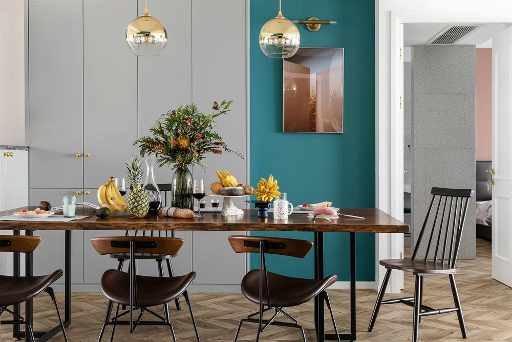 湛江市華盛城市花園其他四居室裝修案例