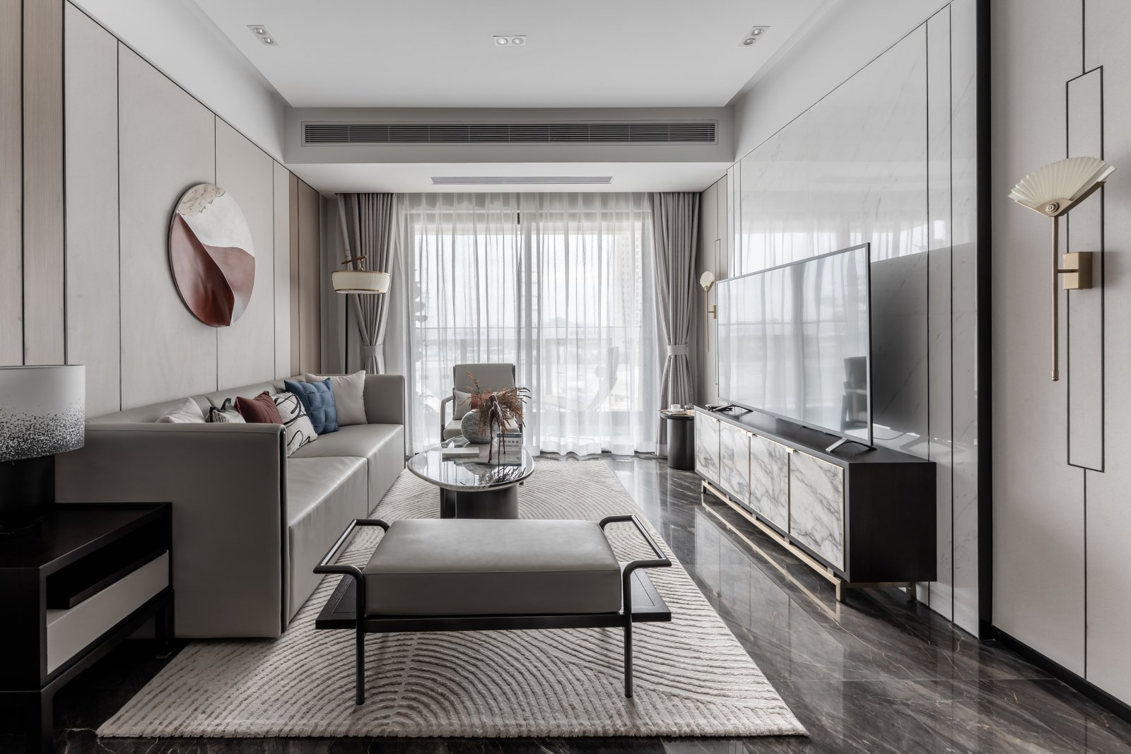 現(xiàn)代簡(jiǎn)約風(fēng)格室內(nèi)設(shè)計(jì)家裝案例-客廳 現(xiàn)代簡(jiǎn)約風(fēng)格室內(nèi)設(shè)計(jì)家裝案例-客廳