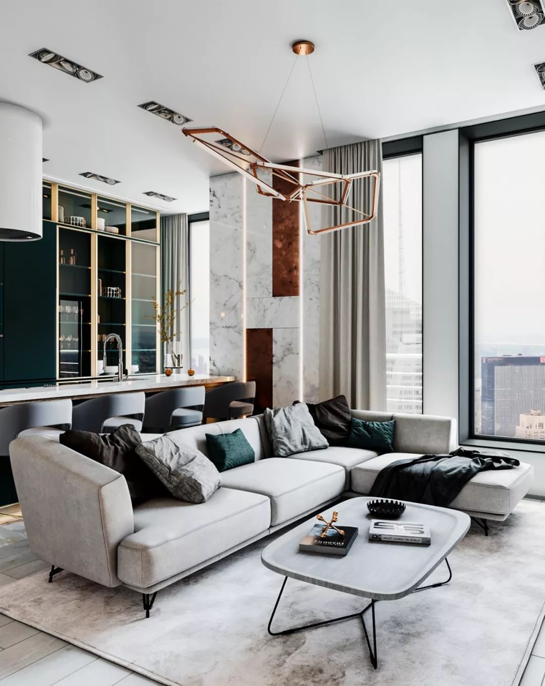 裝修公司現(xiàn)代風(fēng)格室內(nèi)裝修效果圖-客廳 裝修公司現(xiàn)代風(fēng)格室內(nèi)裝修效果圖-客廳