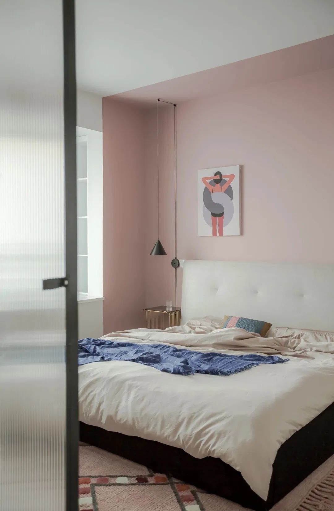 北歐風格家裝設計室內(nèi)裝修效果圖-臥室 北歐風格家裝設計室內(nèi)裝修效果圖-臥室