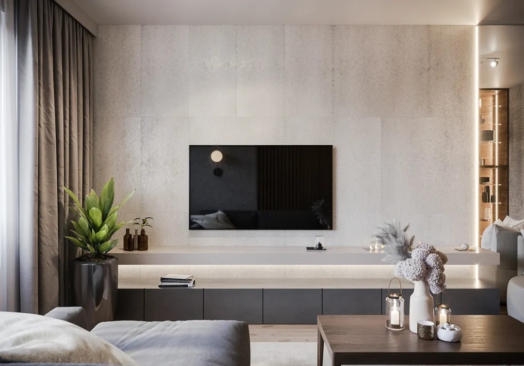 現(xiàn)代簡約風(fēng)格家裝設(shè)計室內(nèi)裝修效果圖-客廳 現(xiàn)代簡約風(fēng)格家裝設(shè)計室內(nèi)裝修效果圖-客廳