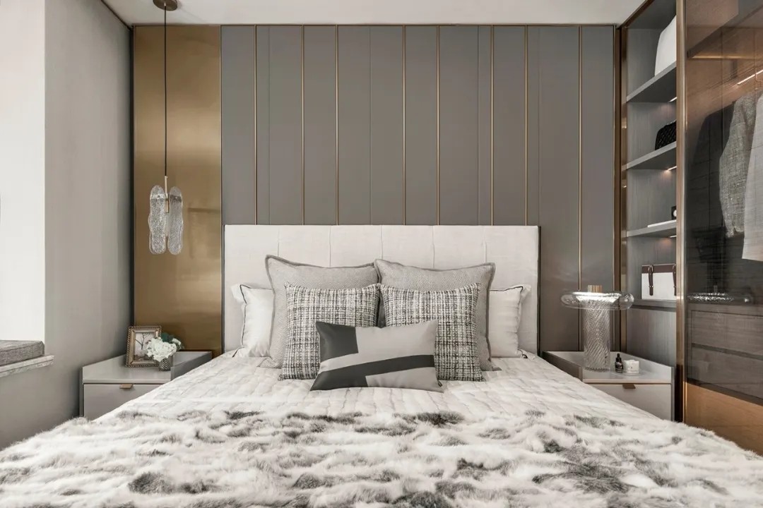 現(xiàn)代簡(jiǎn)約風(fēng)格室內(nèi)設(shè)計(jì)家裝案例-臥室 現(xiàn)代簡(jiǎn)約風(fēng)格室內(nèi)設(shè)計(jì)家裝案例-臥室