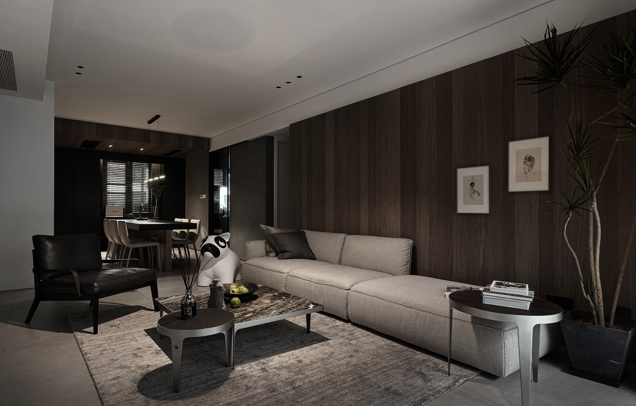 現(xiàn)代簡(jiǎn)約風(fēng)格室內(nèi)家裝案例效果圖-客餐廳 現(xiàn)代簡(jiǎn)約風(fēng)格室內(nèi)家裝案例效果圖-客餐廳