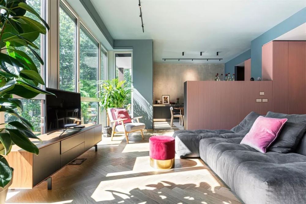 佛山市碧桂園&middot;鳳凰灣現(xiàn)代簡(jiǎn)約風(fēng)格三居室裝修案例