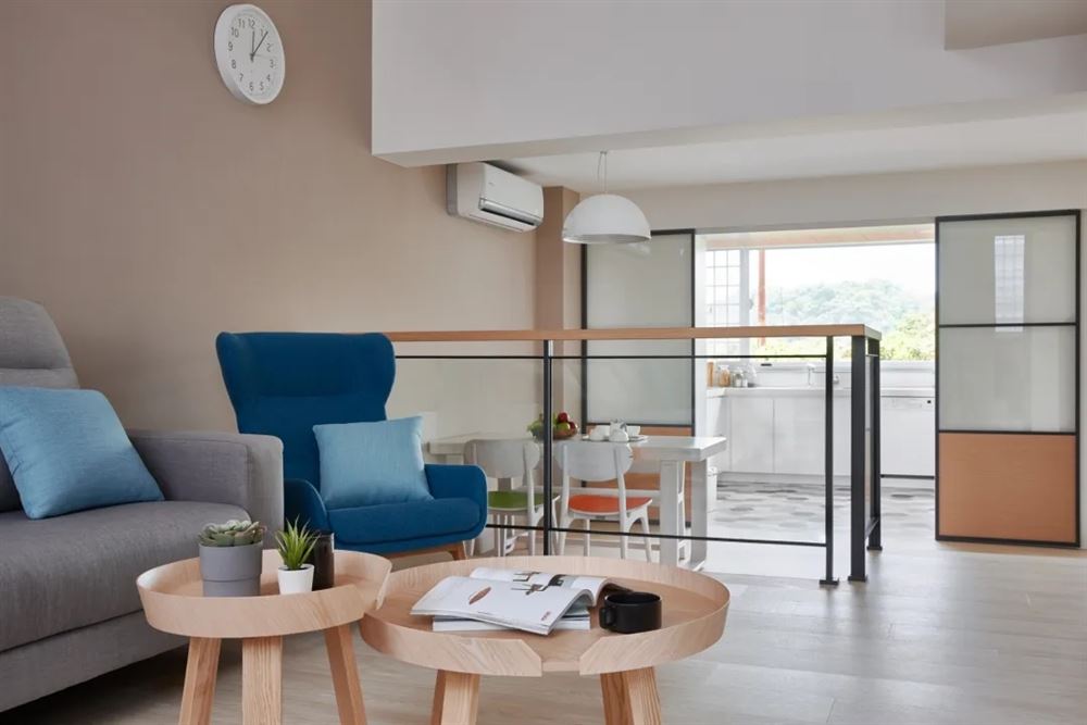 江門市潮連聚龍新村北歐風(fēng)格別墅裝修案例