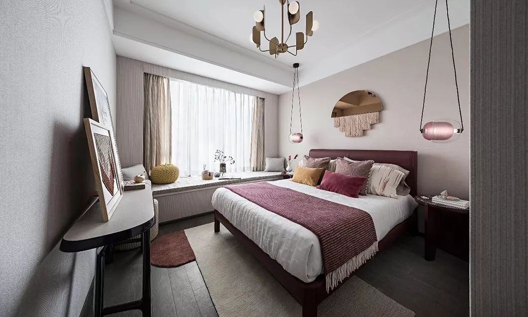 中式風(fēng)格室內(nèi)裝修設(shè)計效果圖-次臥 中式風(fēng)格室內(nèi)裝修設(shè)計效果圖-次臥