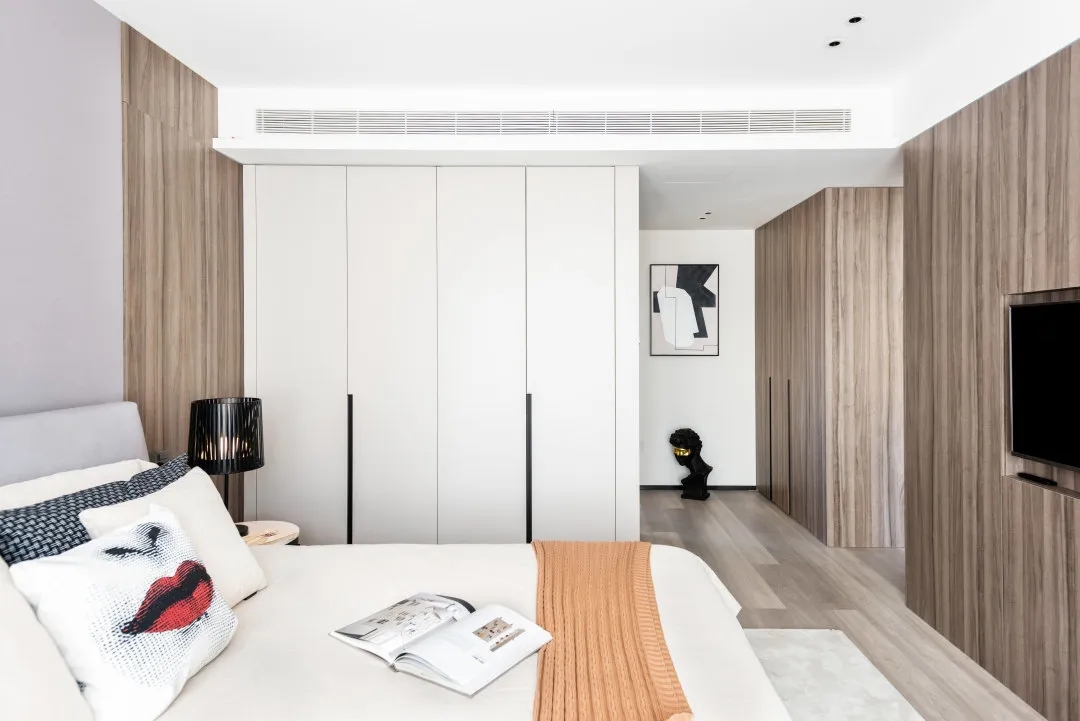 北歐原木風(fēng)格家裝設(shè)計室內(nèi)裝修效果圖-臥室 北歐原木風(fēng)格家裝設(shè)計室內(nèi)裝修效果圖-臥室