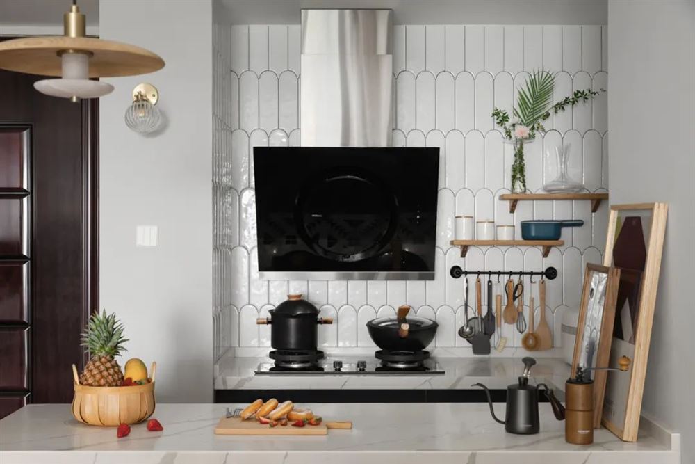 韶關市中核錦苑現(xiàn)代簡約風格二居室裝修案例