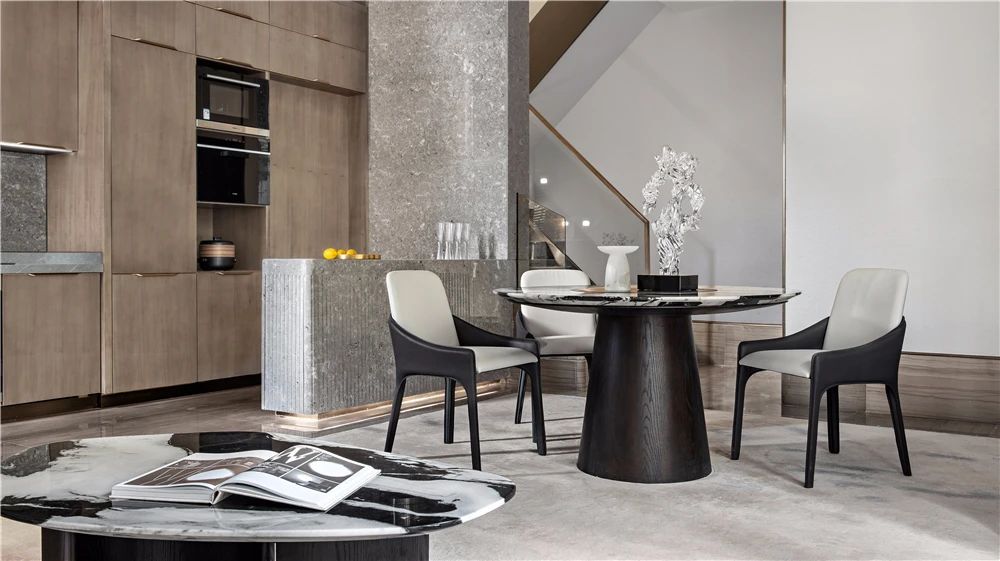 新中式風格室內(nèi)設(shè)計家裝案例-餐廳 新中式風格室內(nèi)設(shè)計家裝案例-餐廳