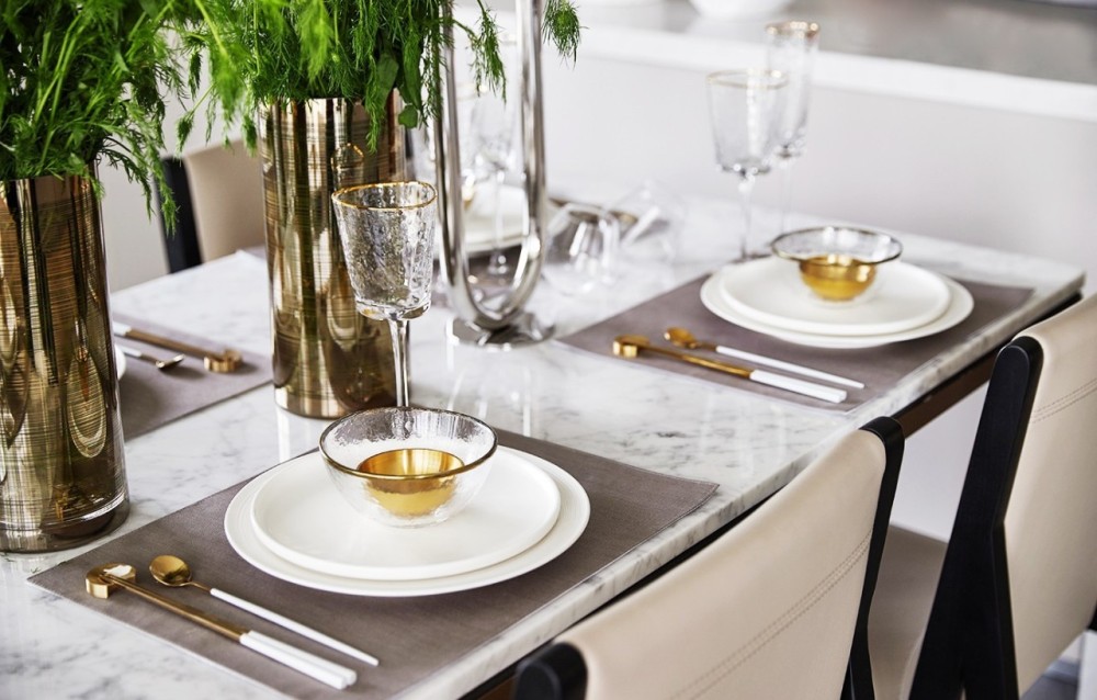 現(xiàn)代簡約風格室內設計家裝案例-餐廳 現(xiàn)代簡約風格室內設計家裝案例-餐廳