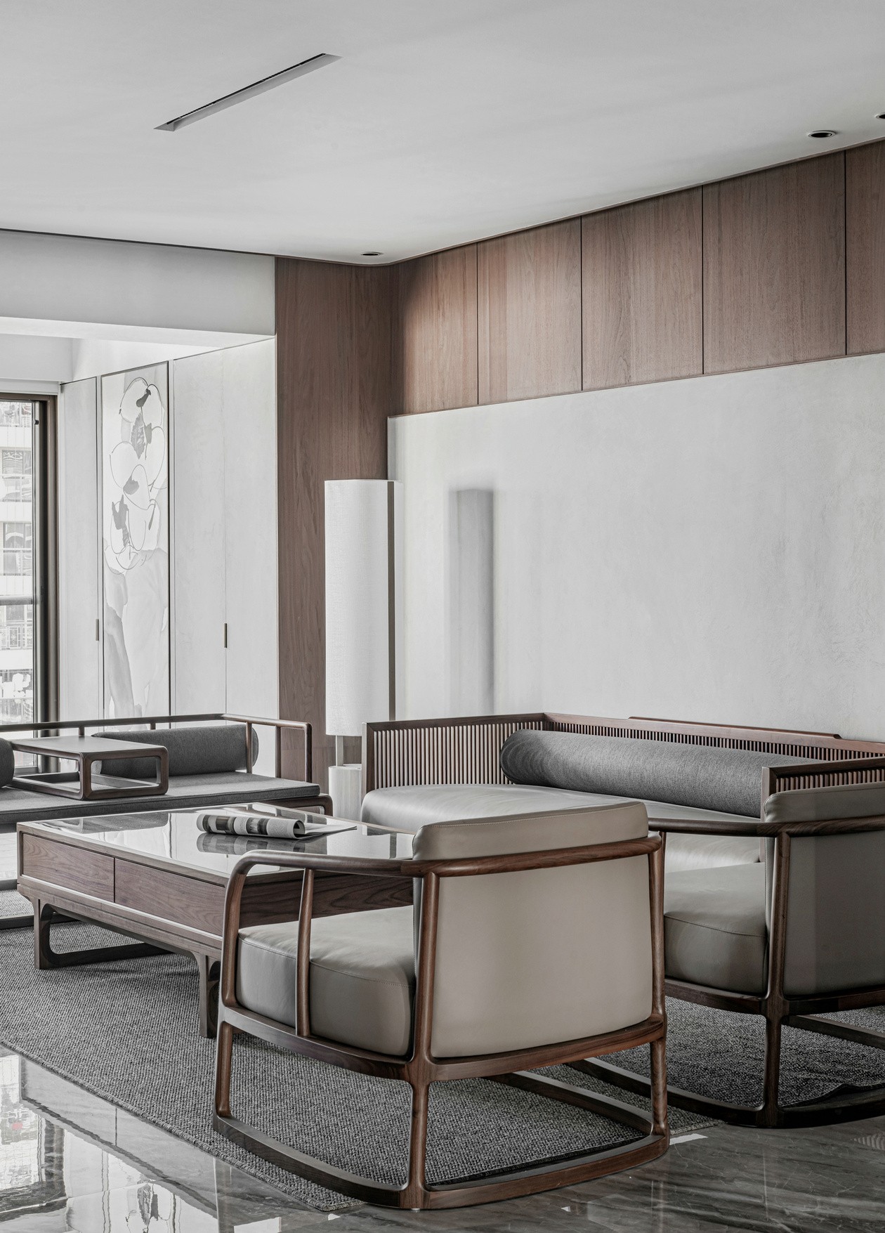 簡約新中式風格室內設計家裝案例 簡約新中式風格室內設計家裝案例