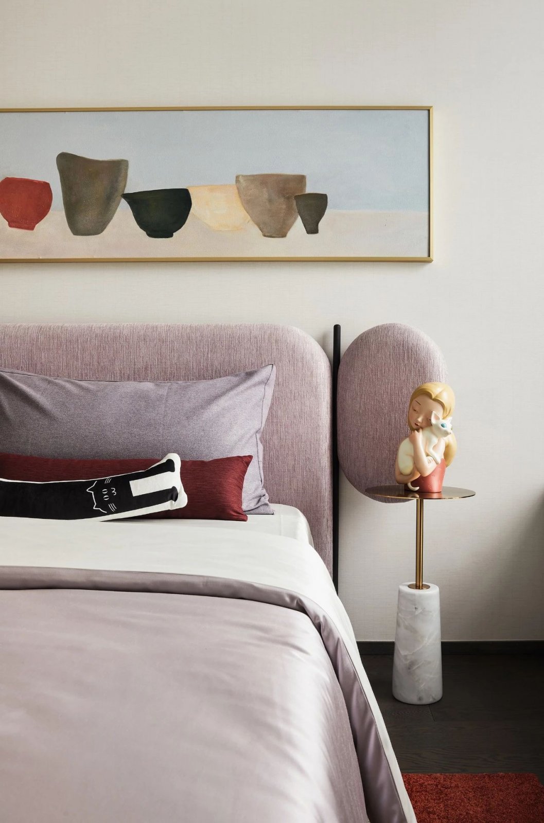 現(xiàn)代輕奢風格室內(nèi)設(shè)計家裝案例-女孩房