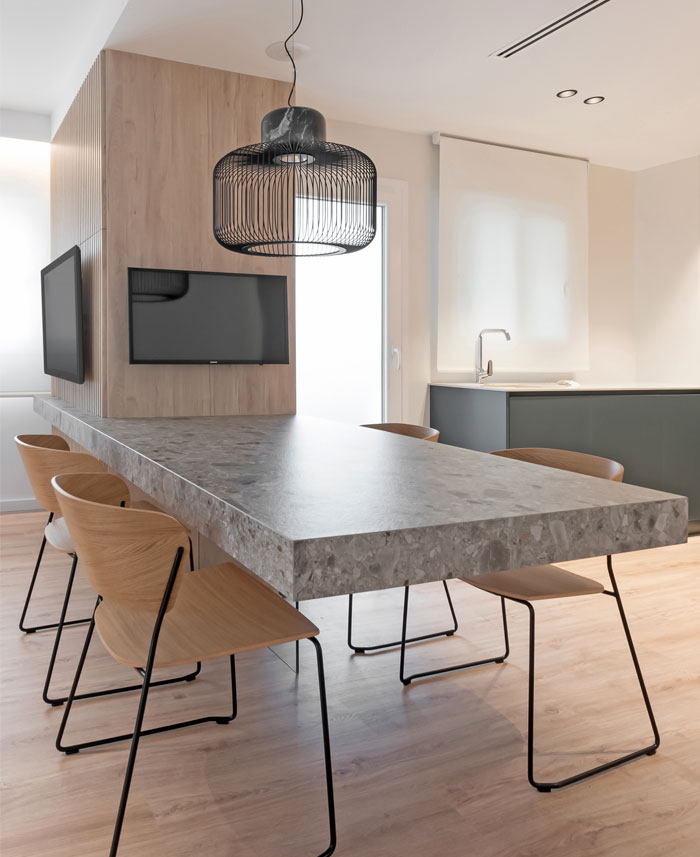 裝修案例原木北歐風(fēng)格室內(nèi)裝修效果圖-餐廳 裝修案例原木北歐風(fēng)格室內(nèi)裝修效果圖-餐廳