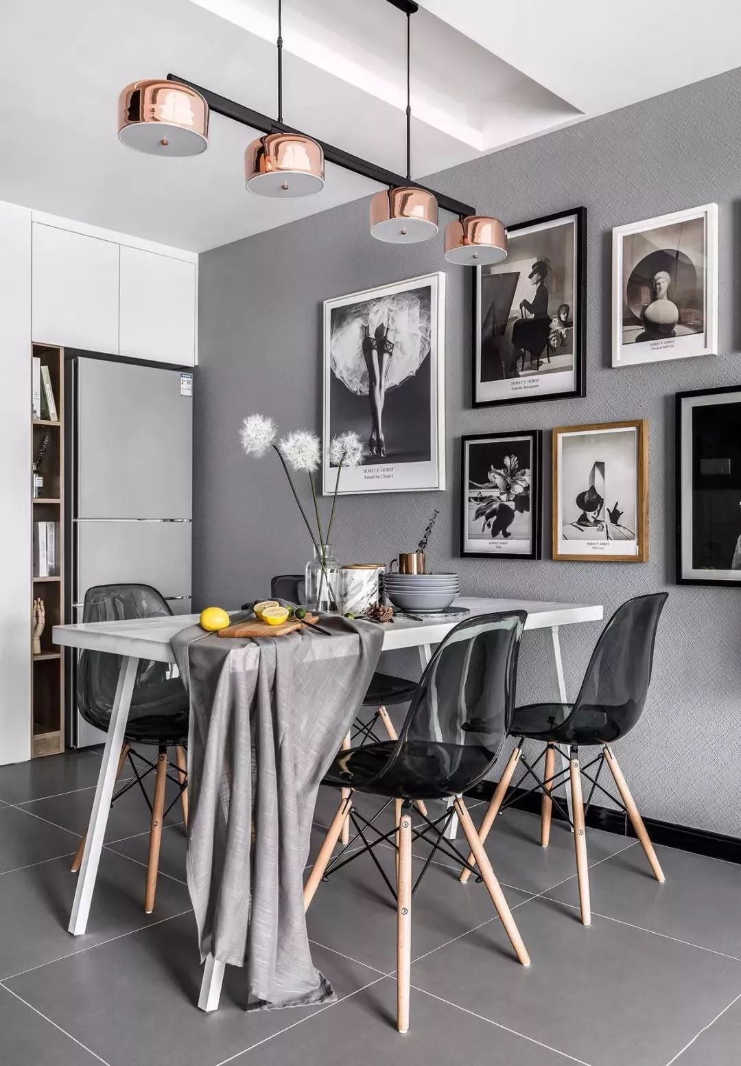 現(xiàn)代簡約風(fēng)格室內(nèi)設(shè)計家裝案例-餐廳 現(xiàn)代簡約風(fēng)格室內(nèi)設(shè)計家裝案例-餐廳