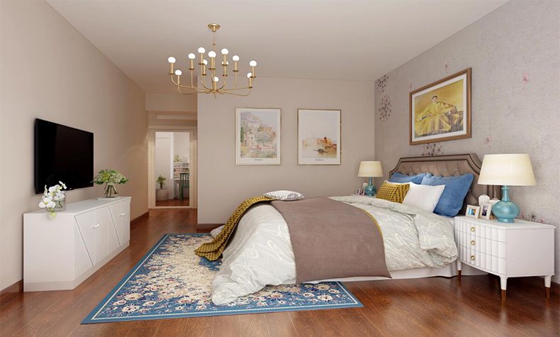 現(xiàn)代簡約風(fēng)格室內(nèi)裝修效果圖-碧桂園鳳南花園三居130平米-室內(nèi)臥室裝修設(shè)計 現(xiàn)代簡約風(fēng)格室內(nèi)裝修效果圖-碧桂園鳳南花園三居130平米-室內(nèi)臥室裝修設(shè)計