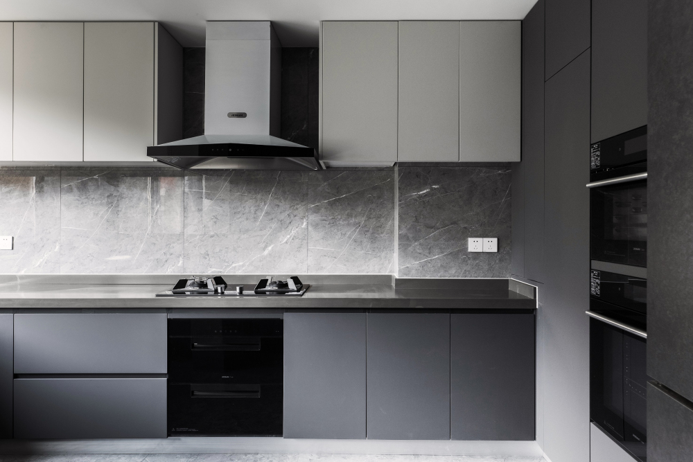 現(xiàn)代簡(jiǎn)約風(fēng)格室內(nèi)家裝案例效果圖-廚房 現(xiàn)代簡(jiǎn)約風(fēng)格室內(nèi)家裝案例效果圖-廚房