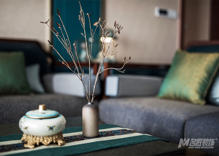 新中式風(fēng)格室內(nèi)裝修設(shè)計(jì)效果圖-保利外灘一號(hào)三居112平米-室內(nèi)裝修設(shè)計(jì) 新中式風(fēng)格室內(nèi)裝修設(shè)計(jì)效果圖-保利外灘一號(hào)三居112平米-室內(nèi)裝修設(shè)計(jì)