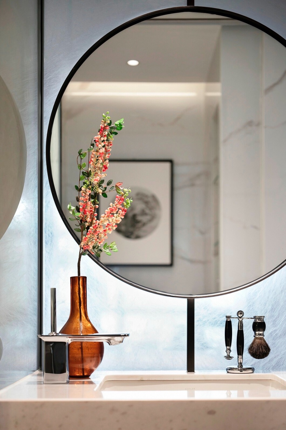 新中式風(fēng)格室內(nèi)設(shè)計家裝案例-衛(wèi)生間 新中式風(fēng)格室內(nèi)設(shè)計家裝案例-衛(wèi)生間