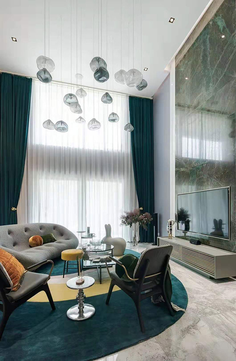 現(xiàn)代前衛(wèi)風(fēng)格室內(nèi)裝修效果圖-一里洋房復(fù)式樓200平米-客廳沙發(fā) 現(xiàn)代前衛(wèi)風(fēng)格室內(nèi)裝修效果圖-一里洋房復(fù)式樓200平米-客廳沙發(fā)