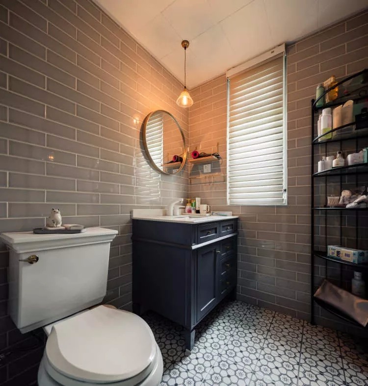 北歐風(fēng)格家裝設(shè)計(jì)室內(nèi)裝修效果圖-衛(wèi)生間 北歐風(fēng)格家裝設(shè)計(jì)室內(nèi)裝修效果圖-衛(wèi)生間