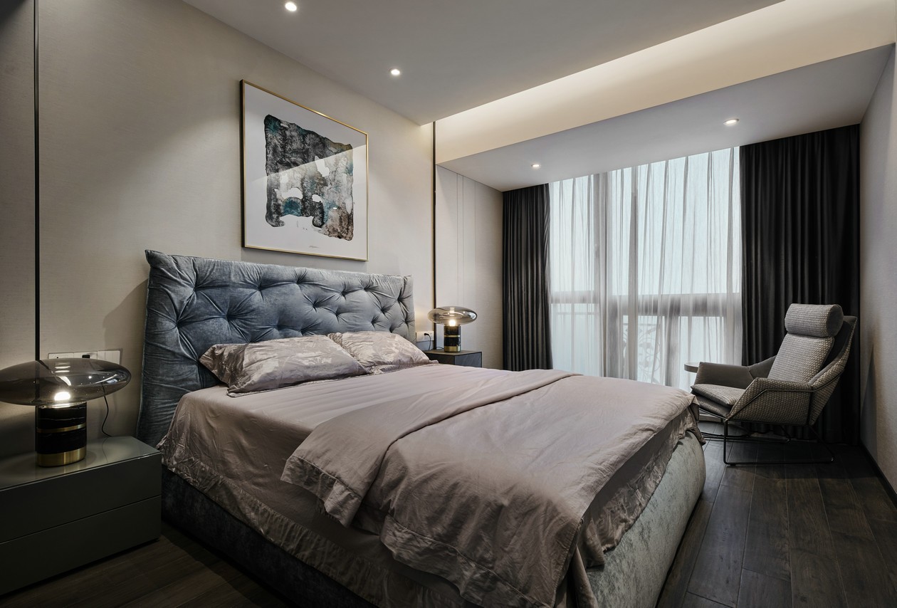 現(xiàn)代簡約風(fēng)格家裝設(shè)計(jì)室內(nèi)裝修效果圖-臥室 現(xiàn)代簡約風(fēng)格家裝設(shè)計(jì)室內(nèi)裝修效果圖-臥室