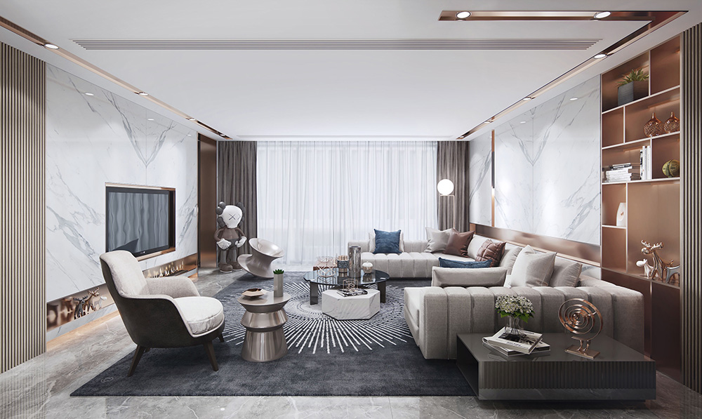 現(xiàn)代簡(jiǎn)約風(fēng)格室內(nèi)裝修設(shè)計(jì)效果圖-客廳 現(xiàn)代簡(jiǎn)約風(fēng)格室內(nèi)裝修設(shè)計(jì)效果圖-客廳