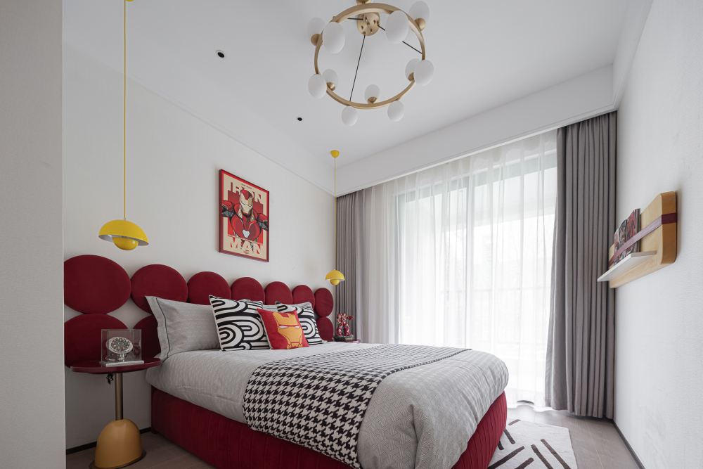 現(xiàn)代前衛(wèi)風(fēng)格室內(nèi)設(shè)計(jì)家裝案例-兒童房 現(xiàn)代前衛(wèi)風(fēng)格室內(nèi)設(shè)計(jì)家裝案例-兒童房