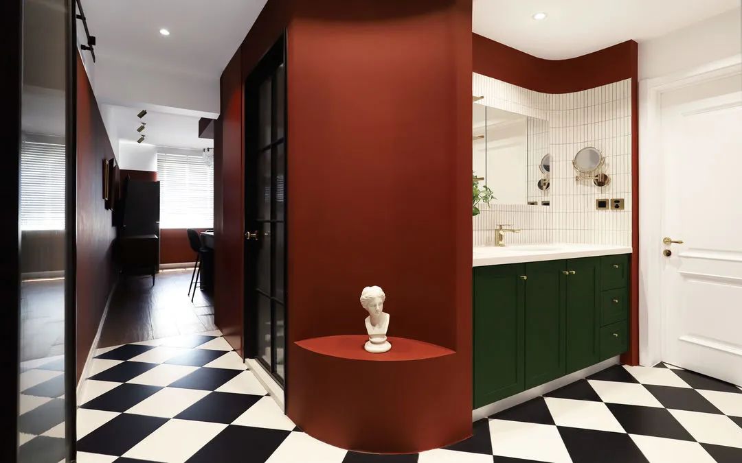 現(xiàn)代前衛(wèi)風(fēng)格家裝設(shè)計(jì)室內(nèi)裝修效果圖-玄關(guān) 現(xiàn)代前衛(wèi)風(fēng)格家裝設(shè)計(jì)室內(nèi)裝修效果圖-玄關(guān)